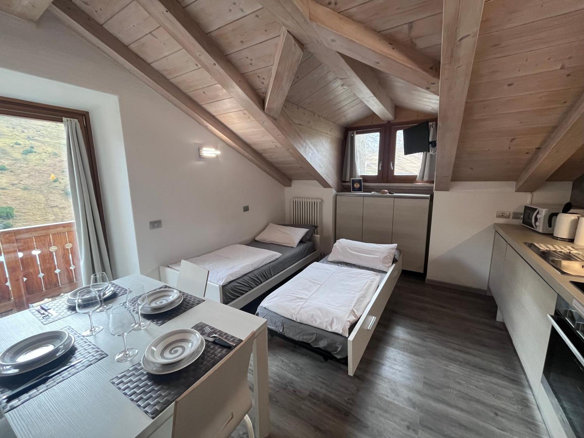 Baita Mattia Livigno Buitenkant foto