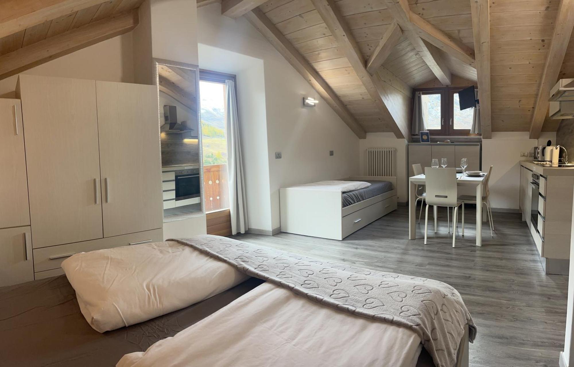 Baita Mattia Livigno Buitenkant foto