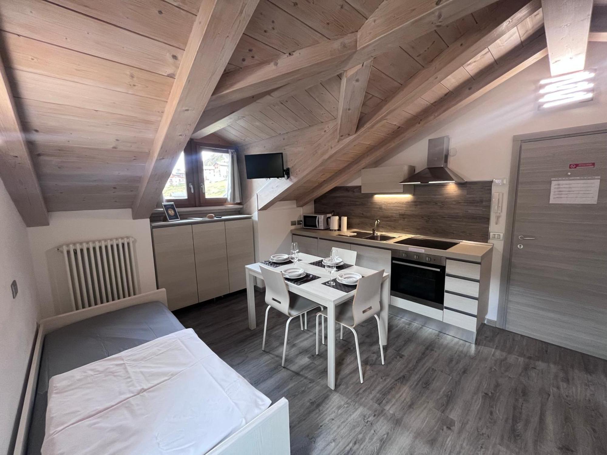 Baita Mattia Livigno Buitenkant foto