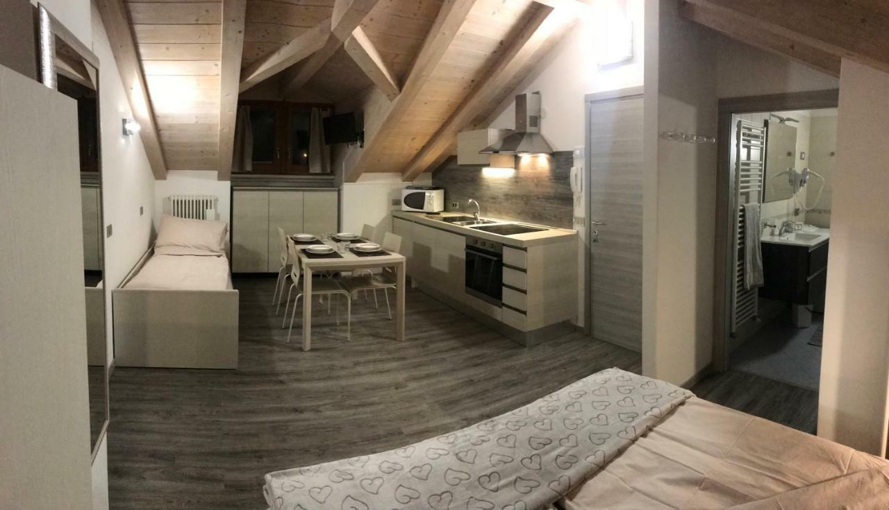 Baita Mattia Livigno Buitenkant foto