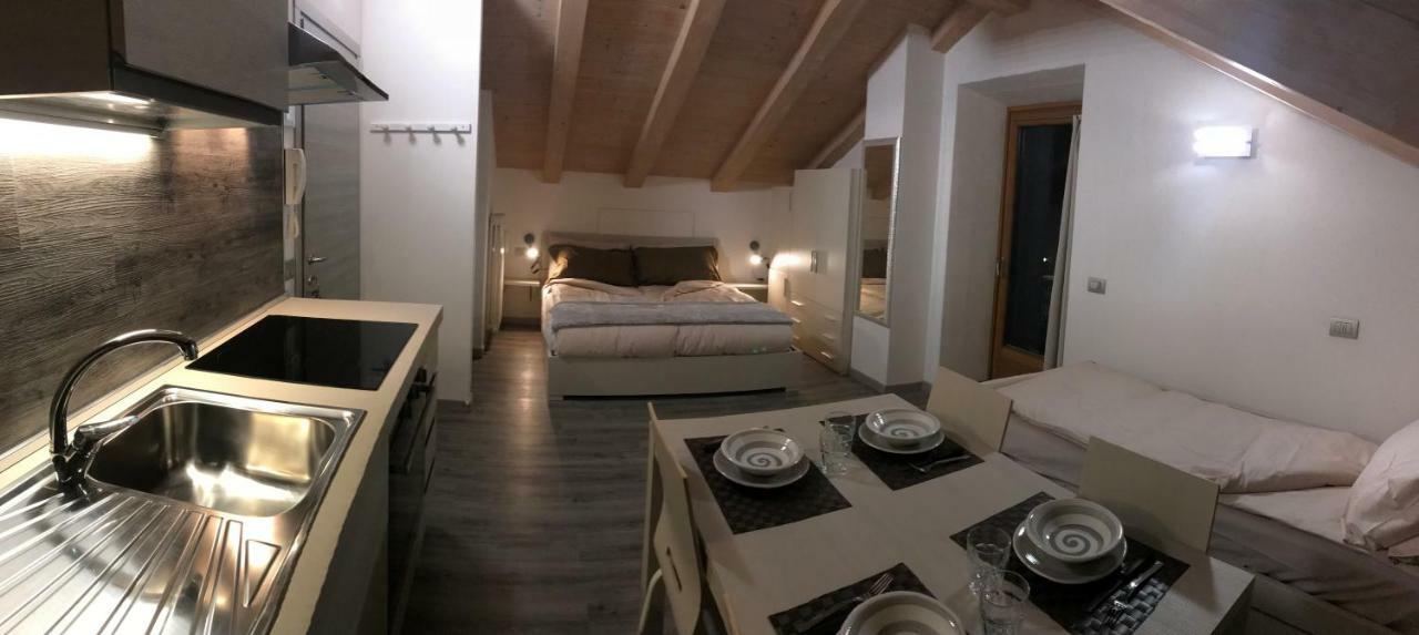 Baita Mattia Livigno Buitenkant foto