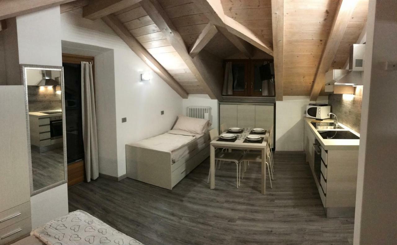 Baita Mattia Livigno Buitenkant foto