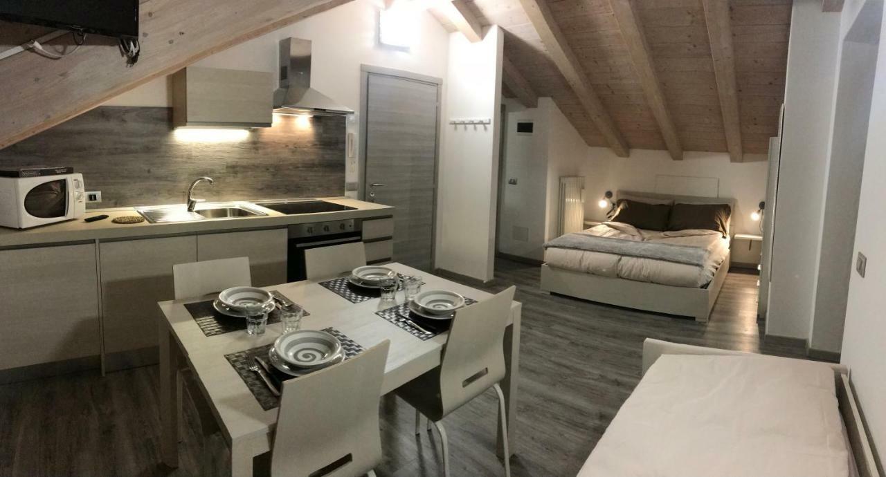 Baita Mattia Livigno Buitenkant foto