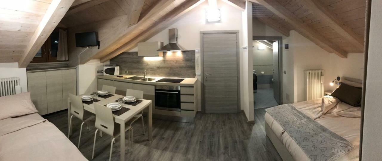 Baita Mattia Livigno Buitenkant foto