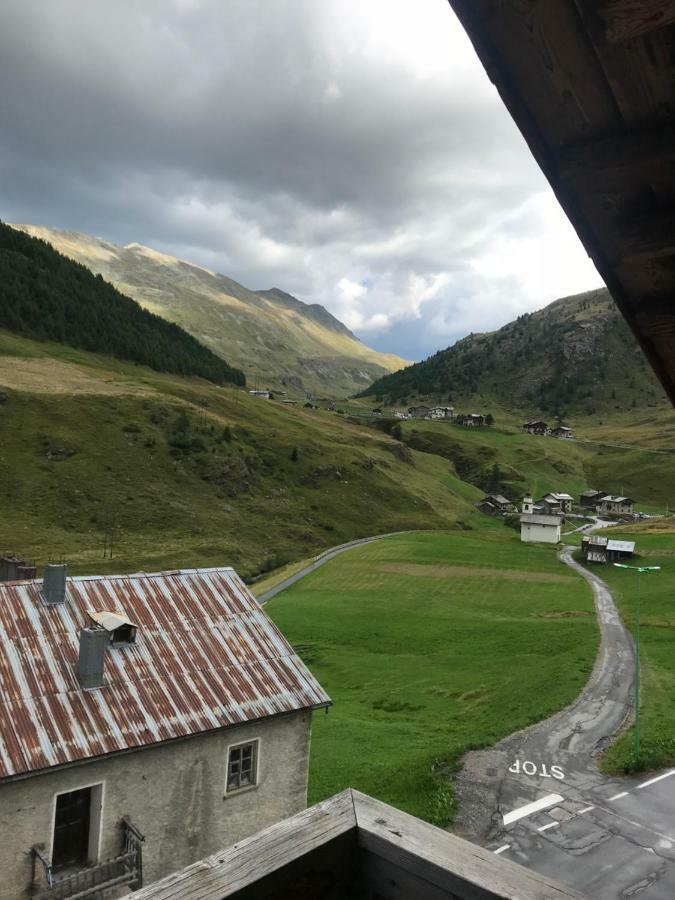 Baita Mattia Livigno Buitenkant foto