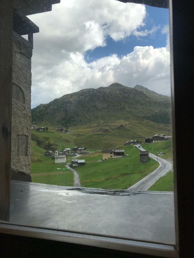 Baita Mattia Livigno Buitenkant foto