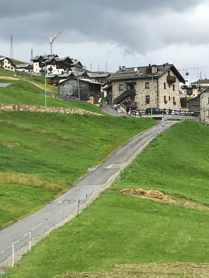 Baita Mattia Livigno Buitenkant foto