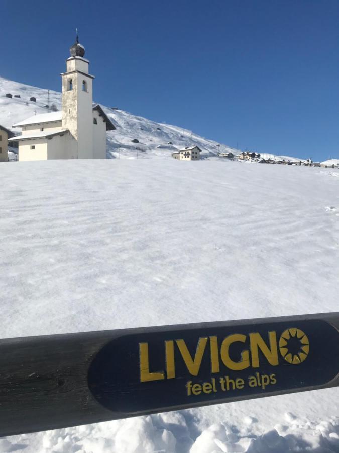 Baita Mattia Livigno Buitenkant foto