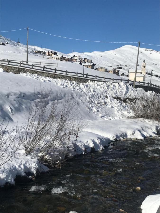 Baita Mattia Livigno Buitenkant foto